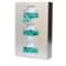 Omnimed Stainless Steel "Medical Cross" Glove Box Dispenser (Triple) 305337 - alternate 1